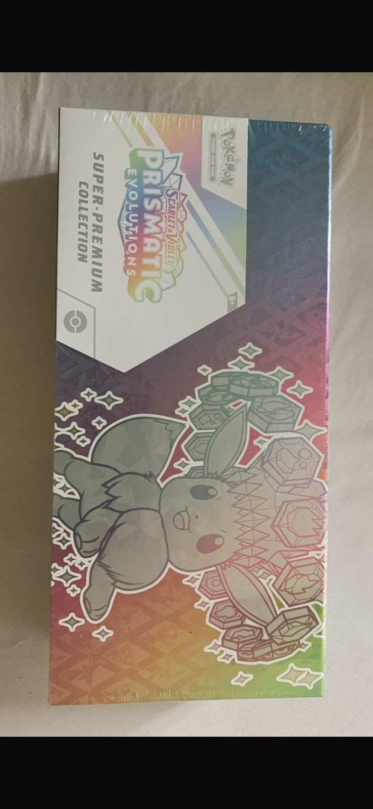 Prismatic evolution super premium collection SPC, Hobby en Vrije tijd, Verzamelkaartspellen | Pokémon, Ophalen of Verzenden, Nieuw