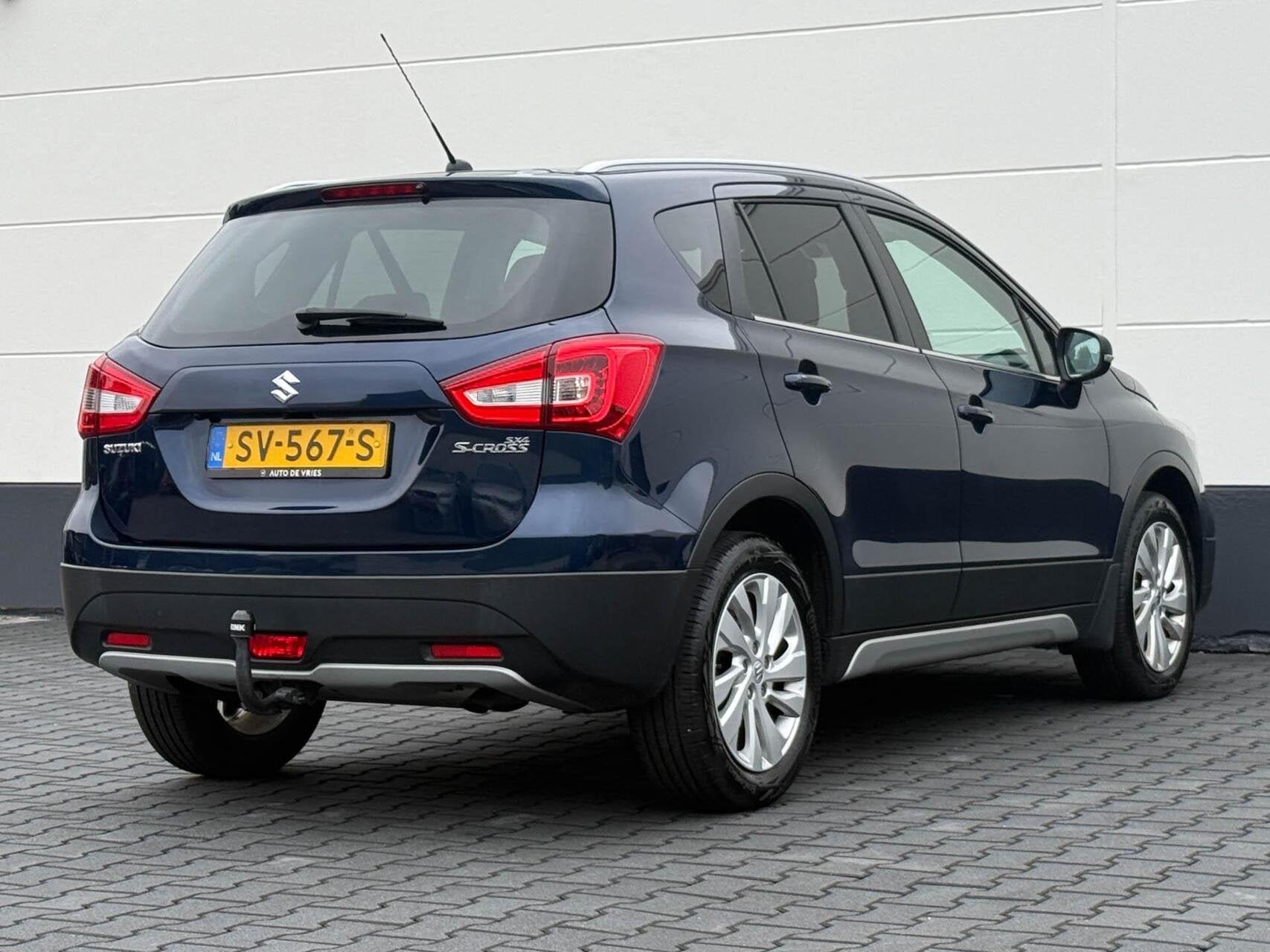 Suzuki S-Cross 1.0 Boosterjet 112pk Exclusive | Full LED | N, Auto's, Suzuki, Stof, Gebruikt, Origineel Nederlands, Handgeschakeld