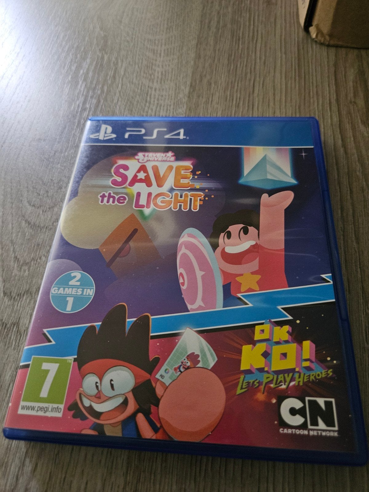 Steven Universe: Save the Light & OK K.O. game, Avontuur en Actie, 1 speler, Ophalen of Verzenden, Zo goed als nieuw