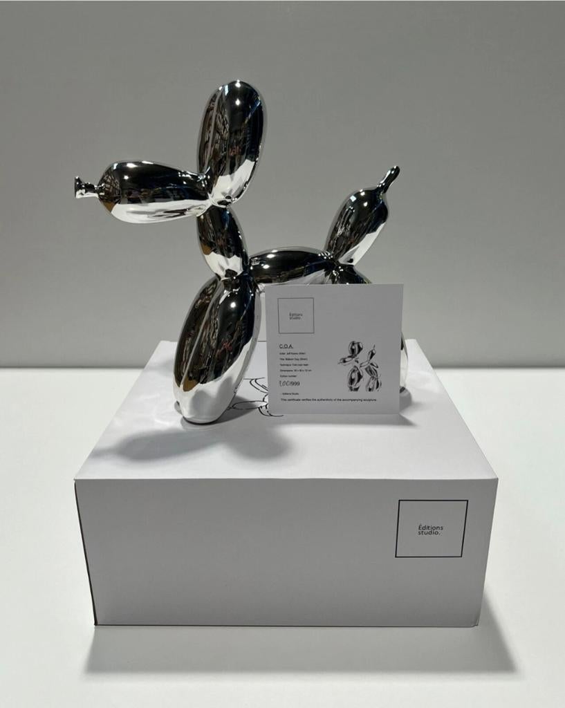 Balloon Dog Jeff Koons (After), Ophalen of Verzenden