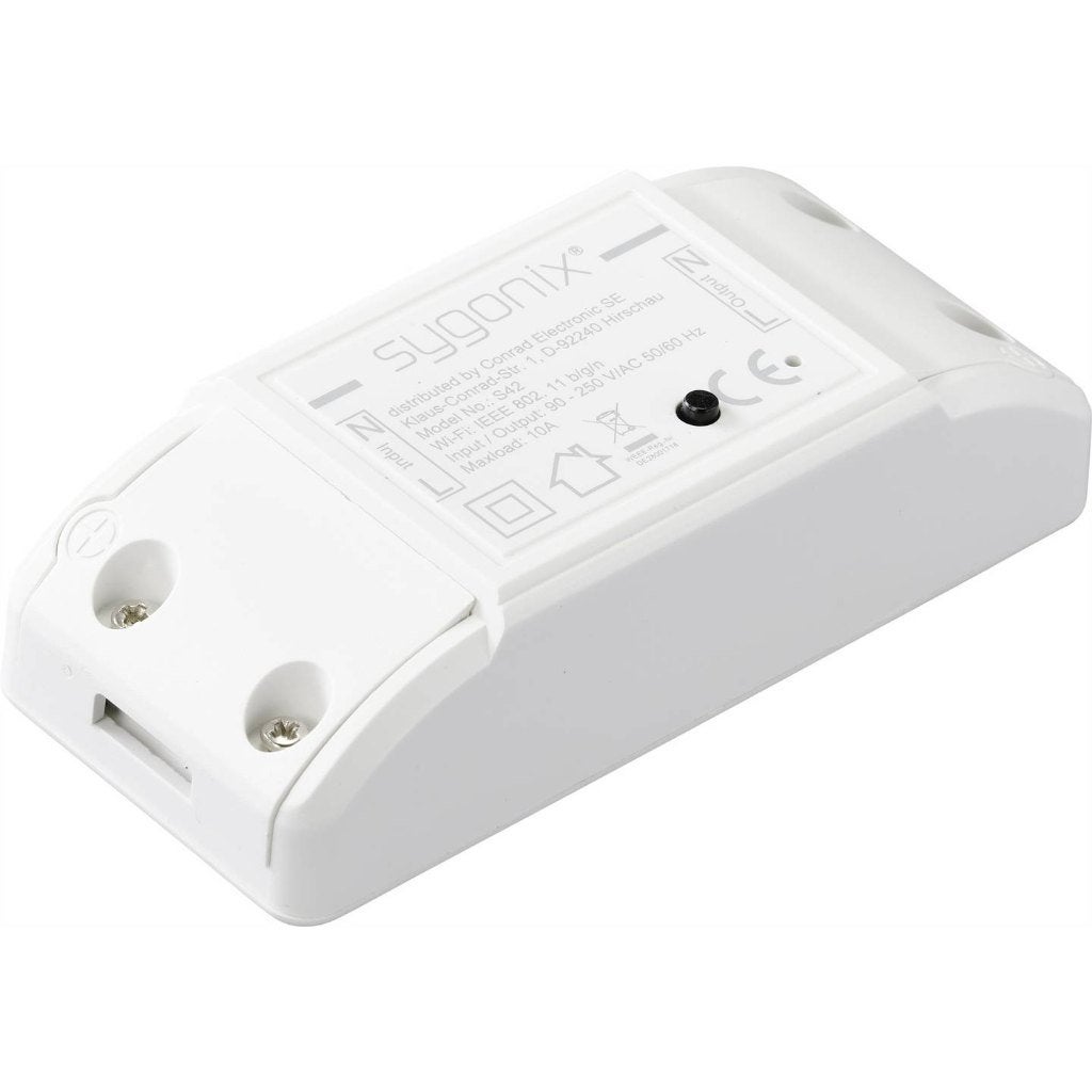 Sygonix sy-3822412 schakelaar wifi binnen 2300w(nieuw)2x, Ophalen of Verzenden, Nieuw