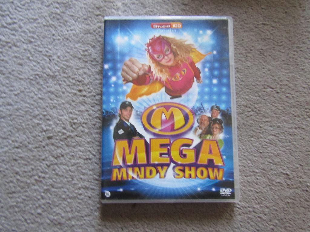 DVD: Mega Mandy - Mindy show, Gebruikt, Alle leeftijden, Overige genres, Ophalen of Verzenden