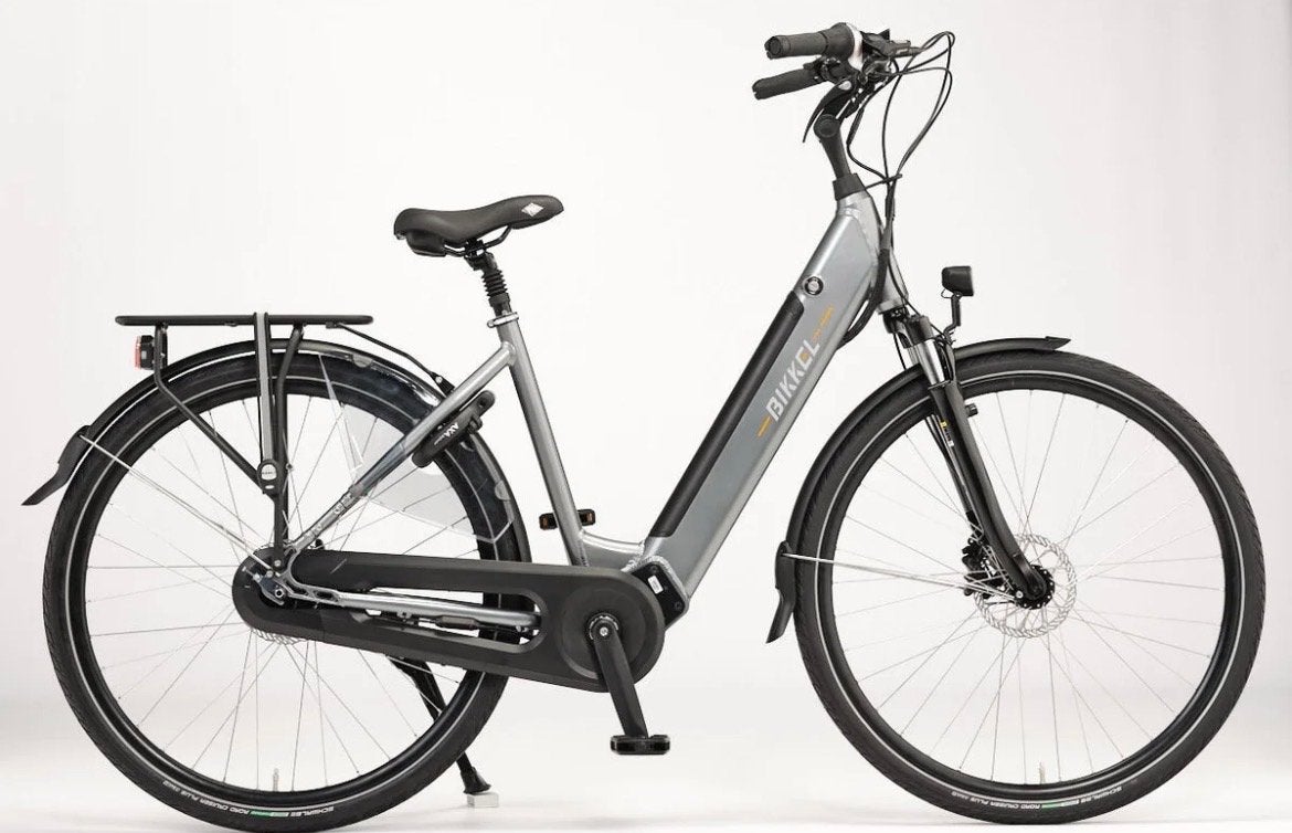 Bikkel iBee Tuba Disk E-bike (603Wh) | Slechts 200 km!, Zo goed als nieuw, 47 tot 51 cm, 50 km per accu of meer, Ophalen