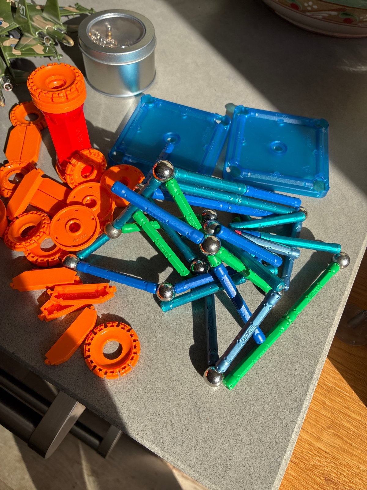 Geomag, Kinderen en Baby's, Ophalen, Gebruikt, Overige merken