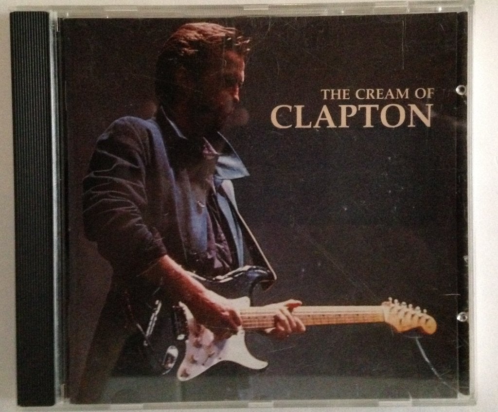 Eric Clapton - The Cream Of Clapton (CD), Ophalen of Verzenden, Zo goed als nieuw, Pop