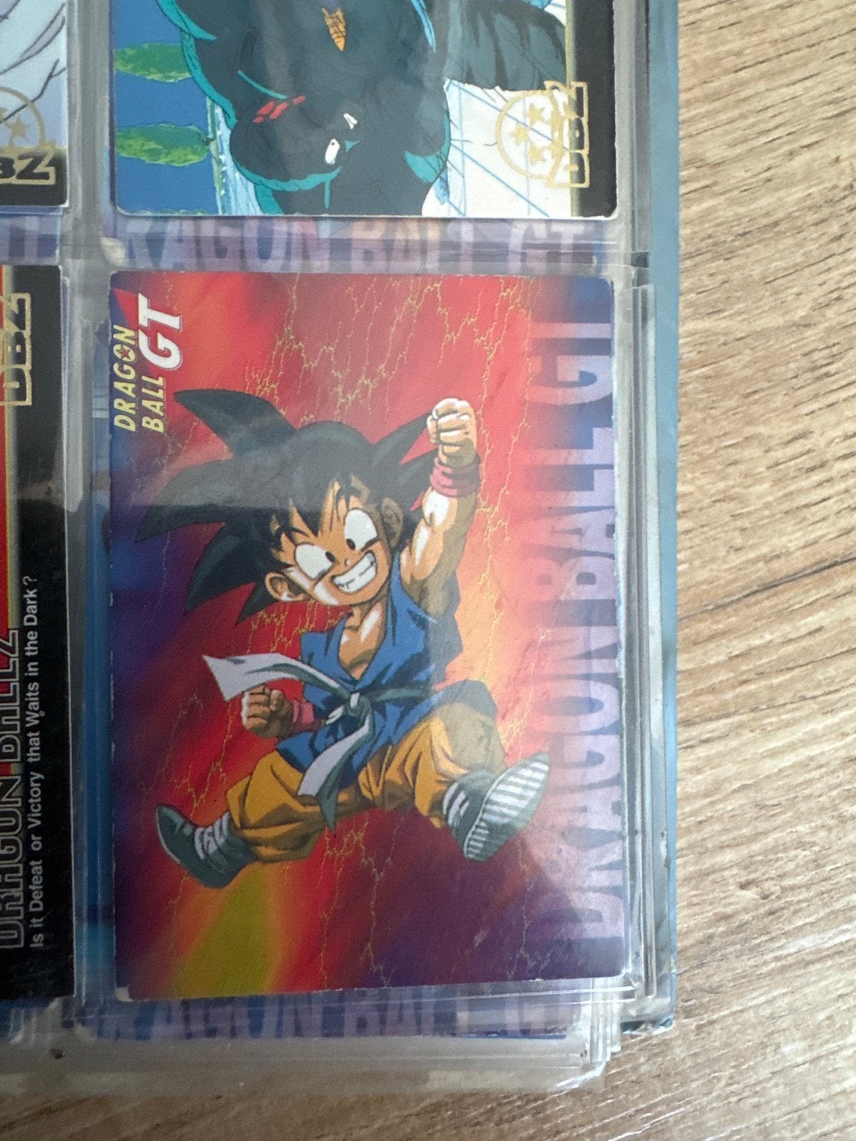 Dragon Ball GT Complete Collectie Kaarten, Ophalen of Verzenden