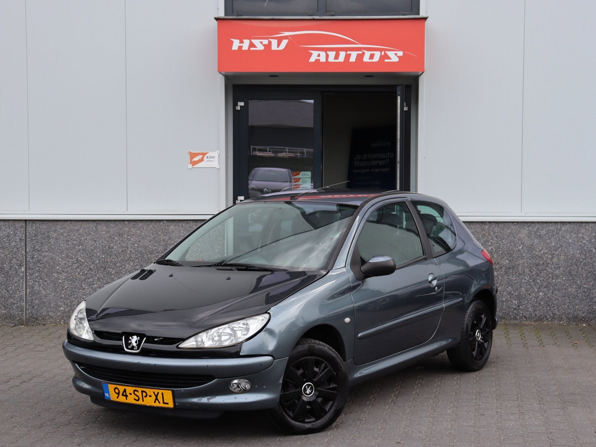 Peugeot 206 1.4 One-line *139.808km*, Voorwielaandrijving, 31 €/maand, 4 cilinders, Origineel Nederlands