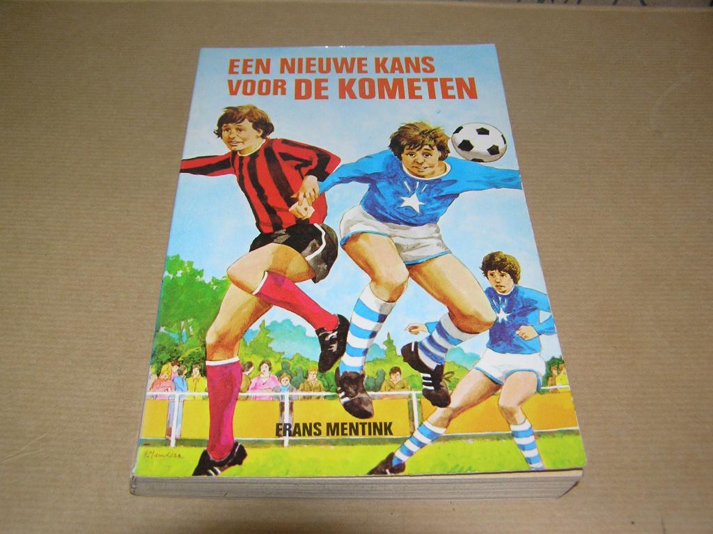 Een nieuwe kans voor de Kometen- Frans Mentink, Ophalen of Verzenden, Gelezen, Frans Mentink, Fictie