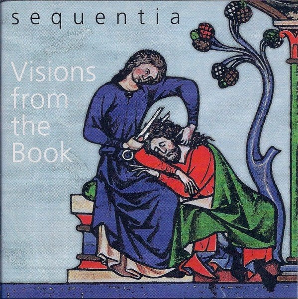 Sequentia visions from the book, Verzenden, Zo goed als nieuw, Overige typen