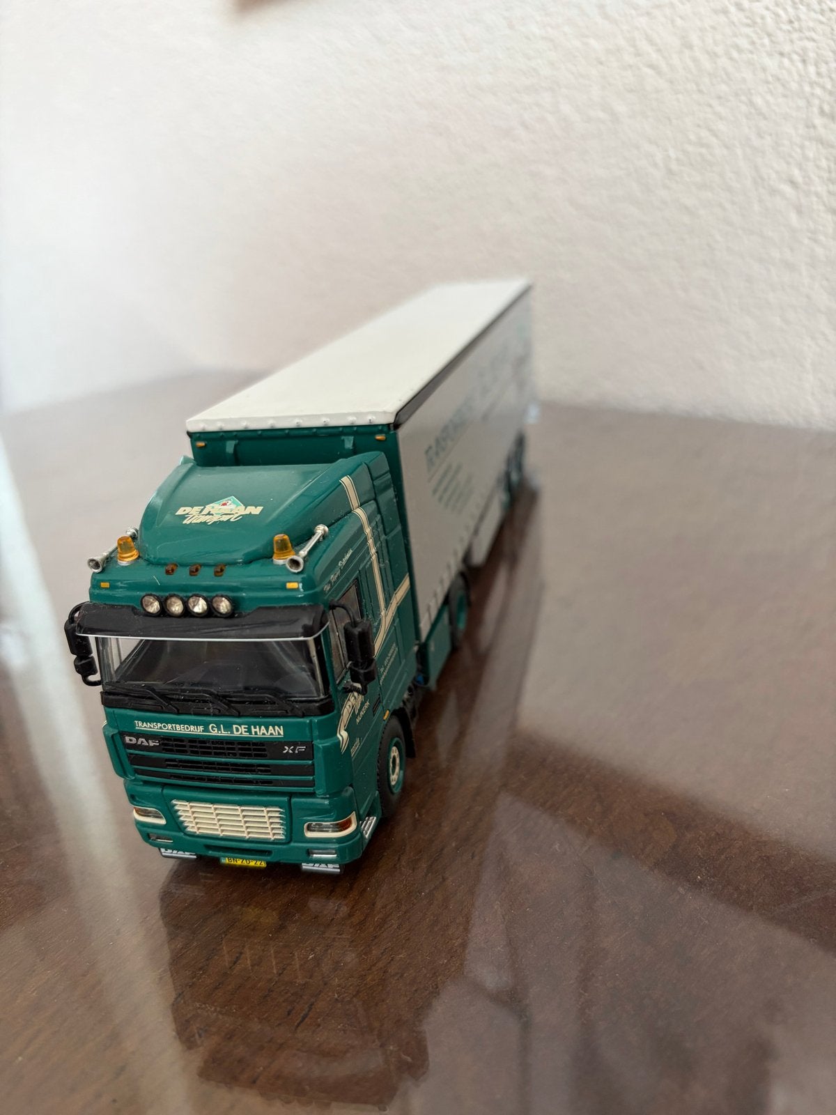 Modeltruck G.L. De Haan 1:50, Ophalen of Verzenden, Gebruikt, Bus of Vrachtwagen, Overige merken