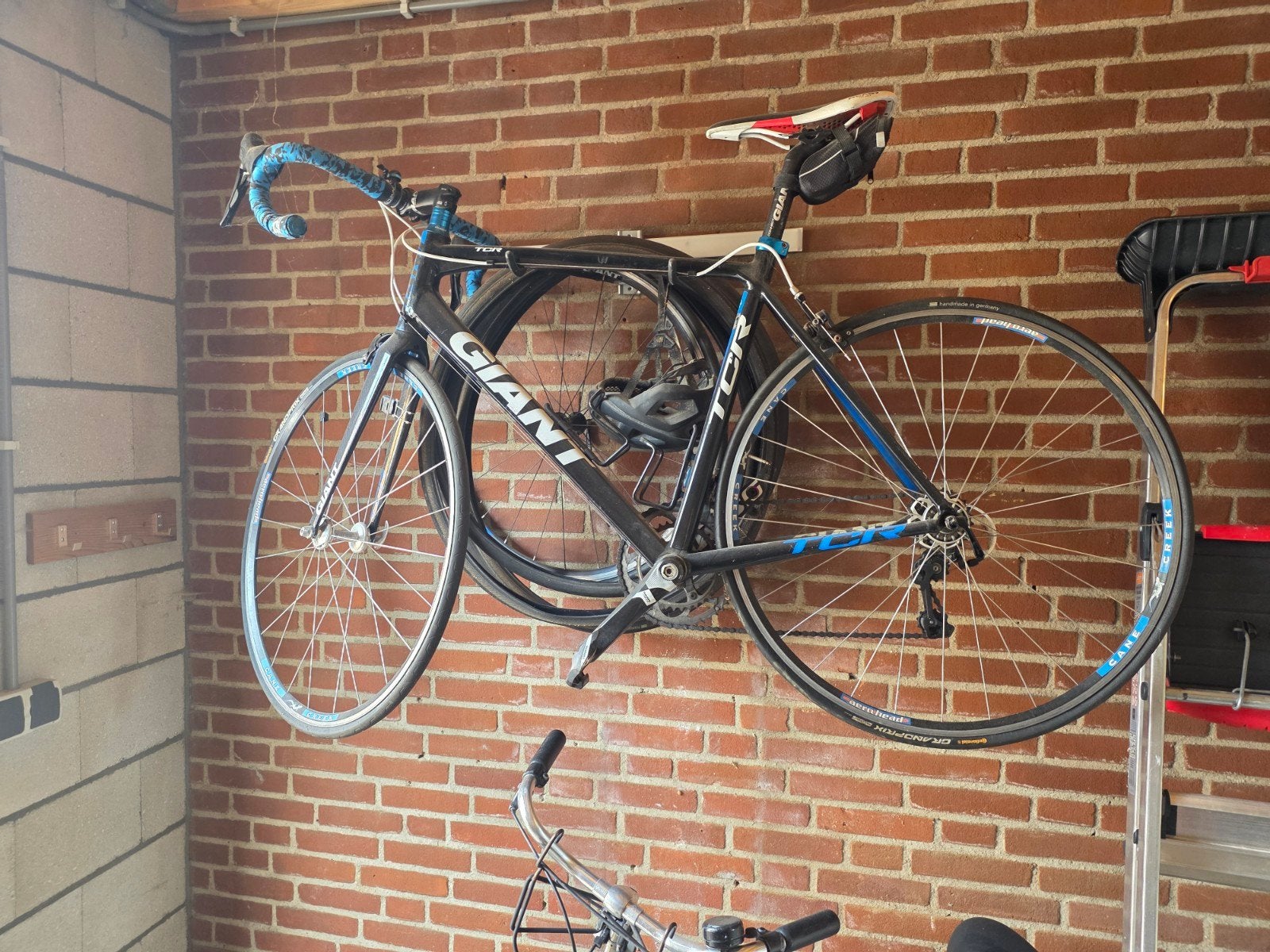 Giant TCR Wielrenfiets - Klaar voor de weg!, 28 inch, Gebruikt, Aluminium, Meer dan 20 versnellingen