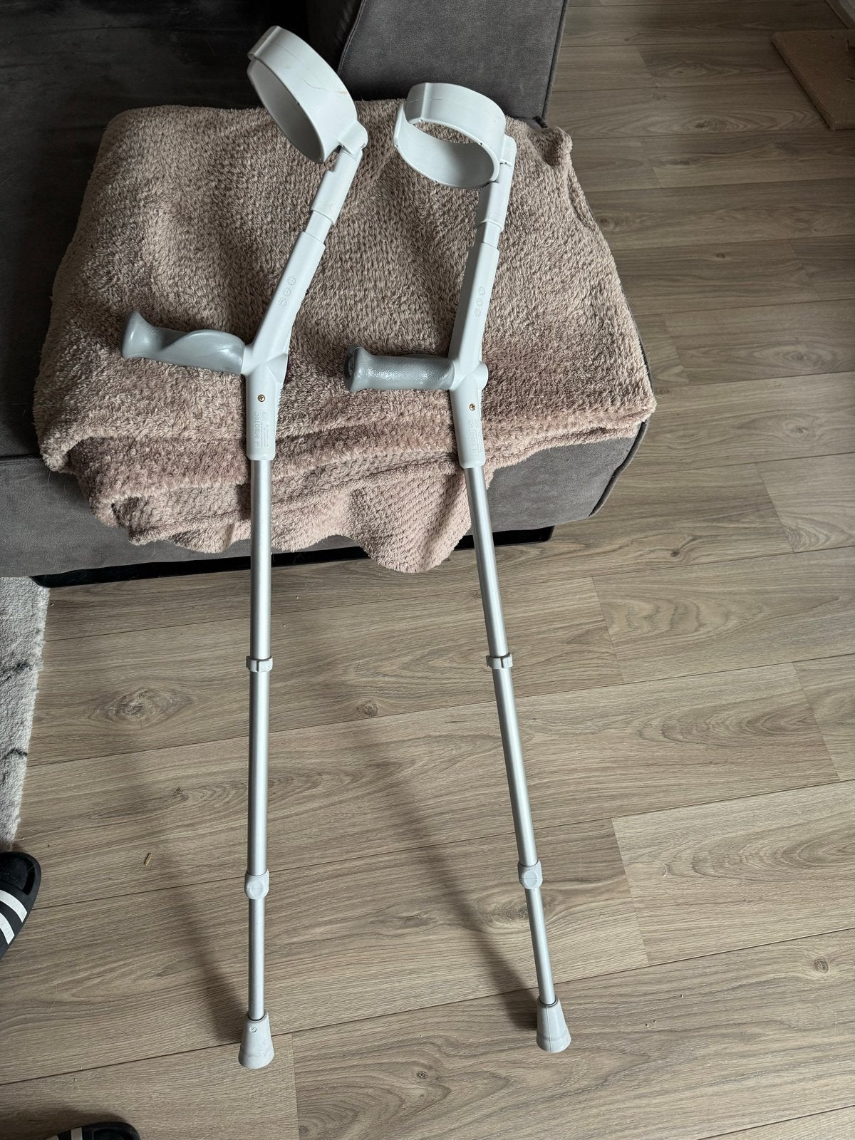 Loopkrukken premium van Rebotec, Diversen, Ophalen of Verzenden, Zo goed als nieuw