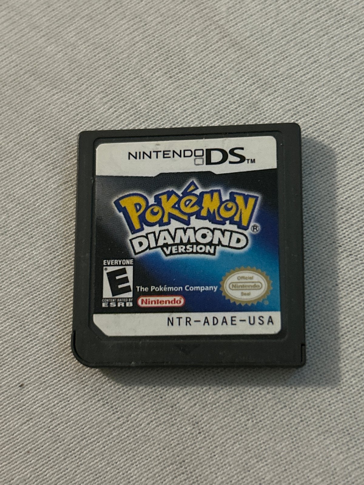 Pokémon Diamond Version Nintendo DS Game, Ophalen, Online, Gebruikt, 1 speler