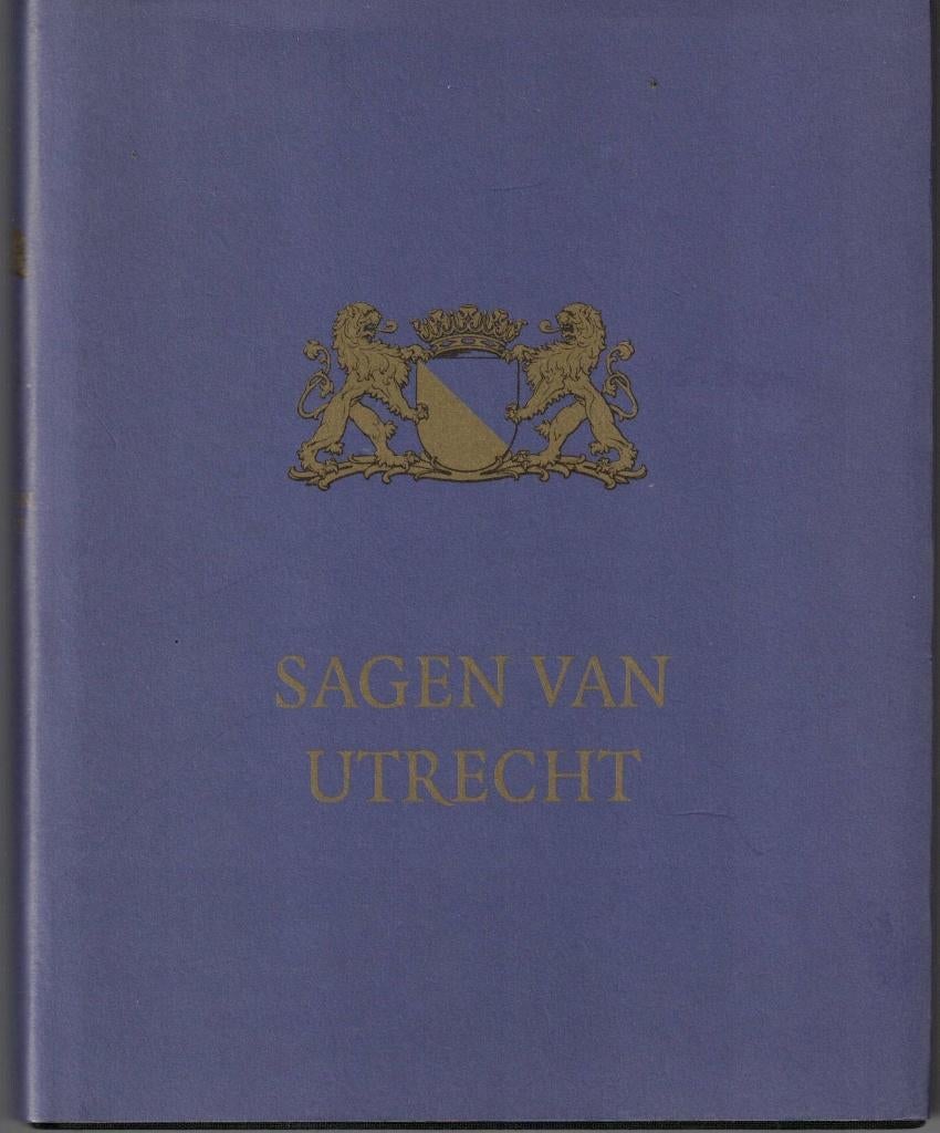 Sagen van Utrecht - N. Elenbaas & C. Wiegand Bruss, Ophalen of Verzenden, Gelezen, N. Elenbaas & C. Wiegand Bruss