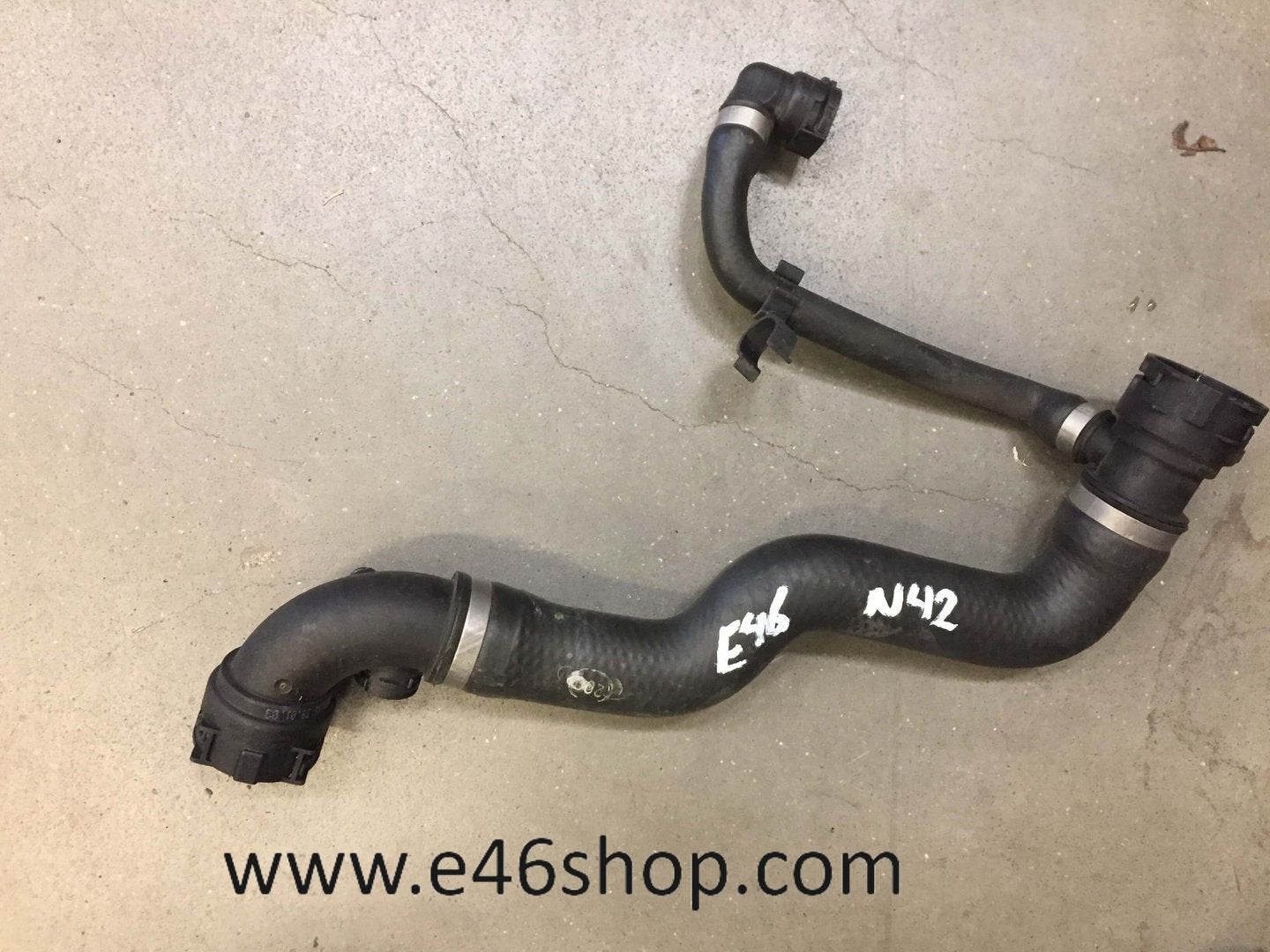 Bovenste koelslang BMW E46 316 318 n42 n46 motor, Gebruikt, -, -, Ophalen of Verzenden