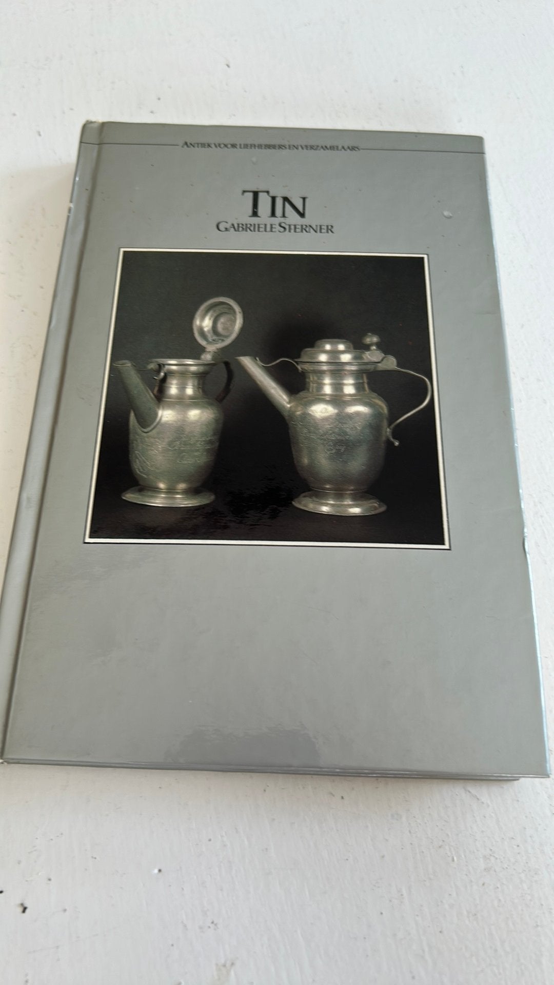 Tin boekje, Ophalen of Verzenden