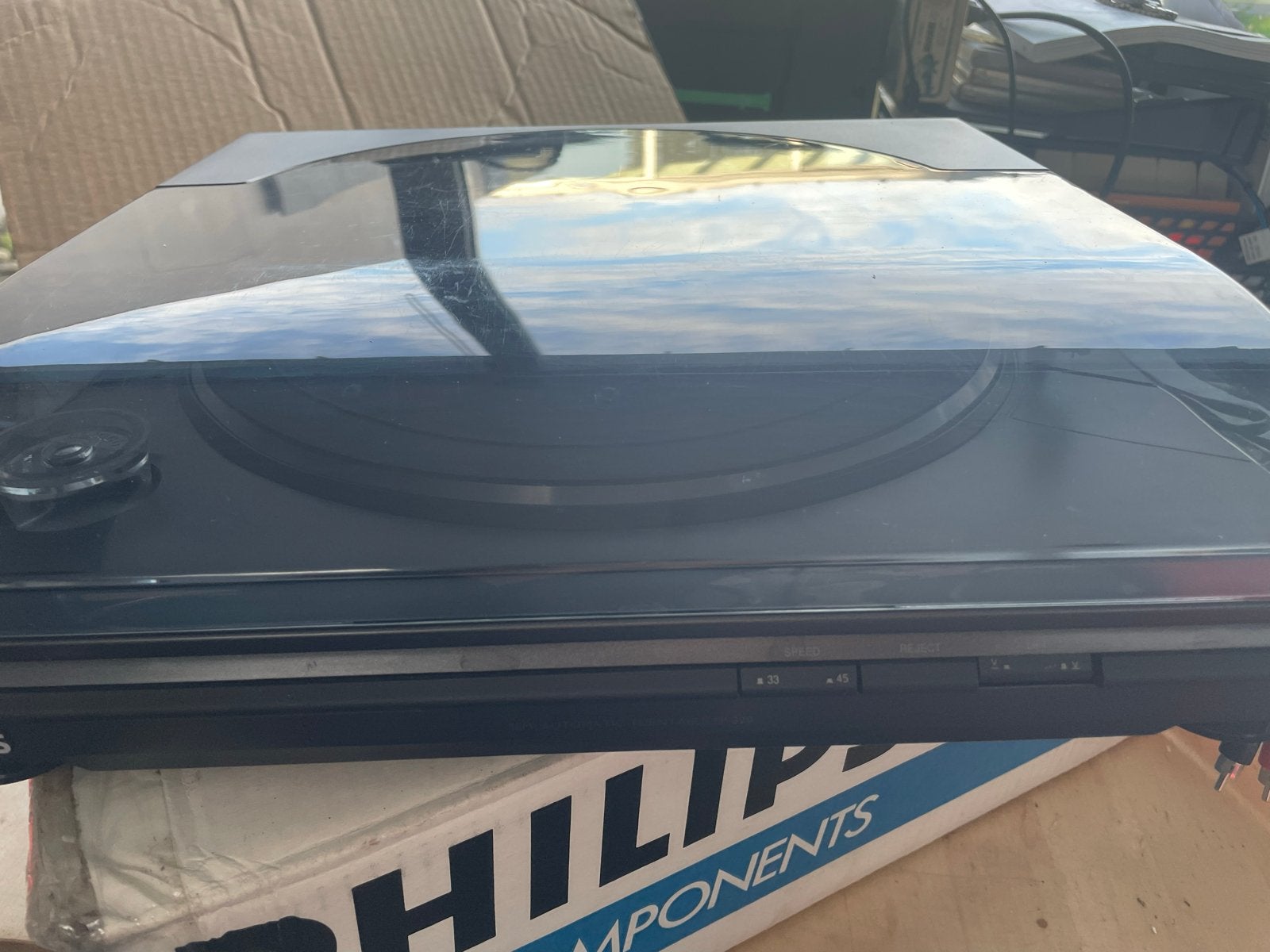 Philips FP 320 en 5 andere Philips platenspelers, Philips, Automatisch, Ophalen of Verzenden, Zo goed als nieuw