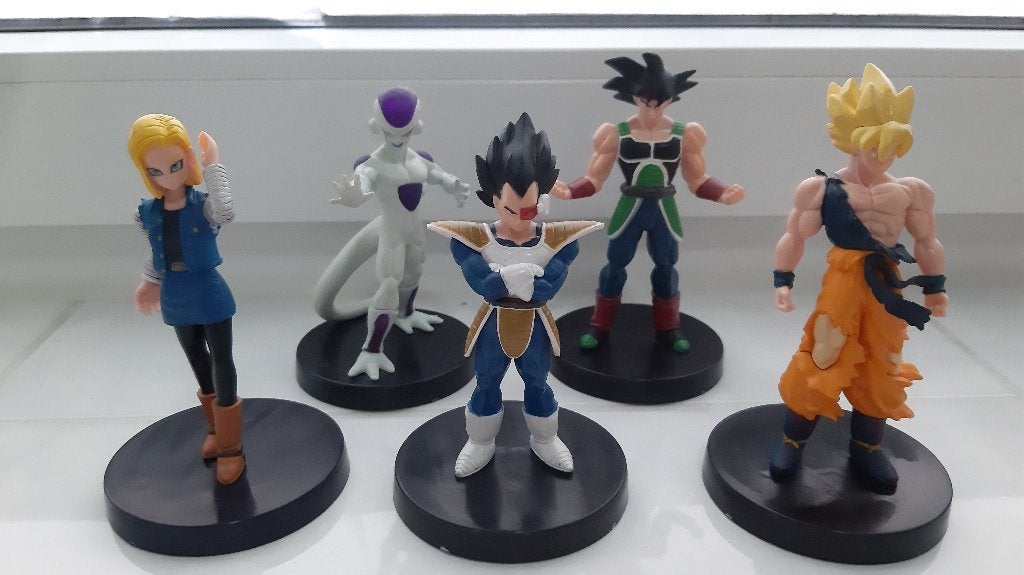 Dragonball z Real works awakening figuren, Ophalen of Verzenden, Zo goed als nieuw