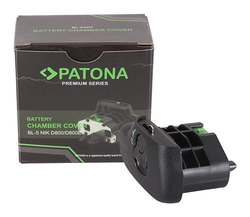 Battery Cover BL-5 Nikon D800 in battery grip MB-D12 MB-D18, Nieuw