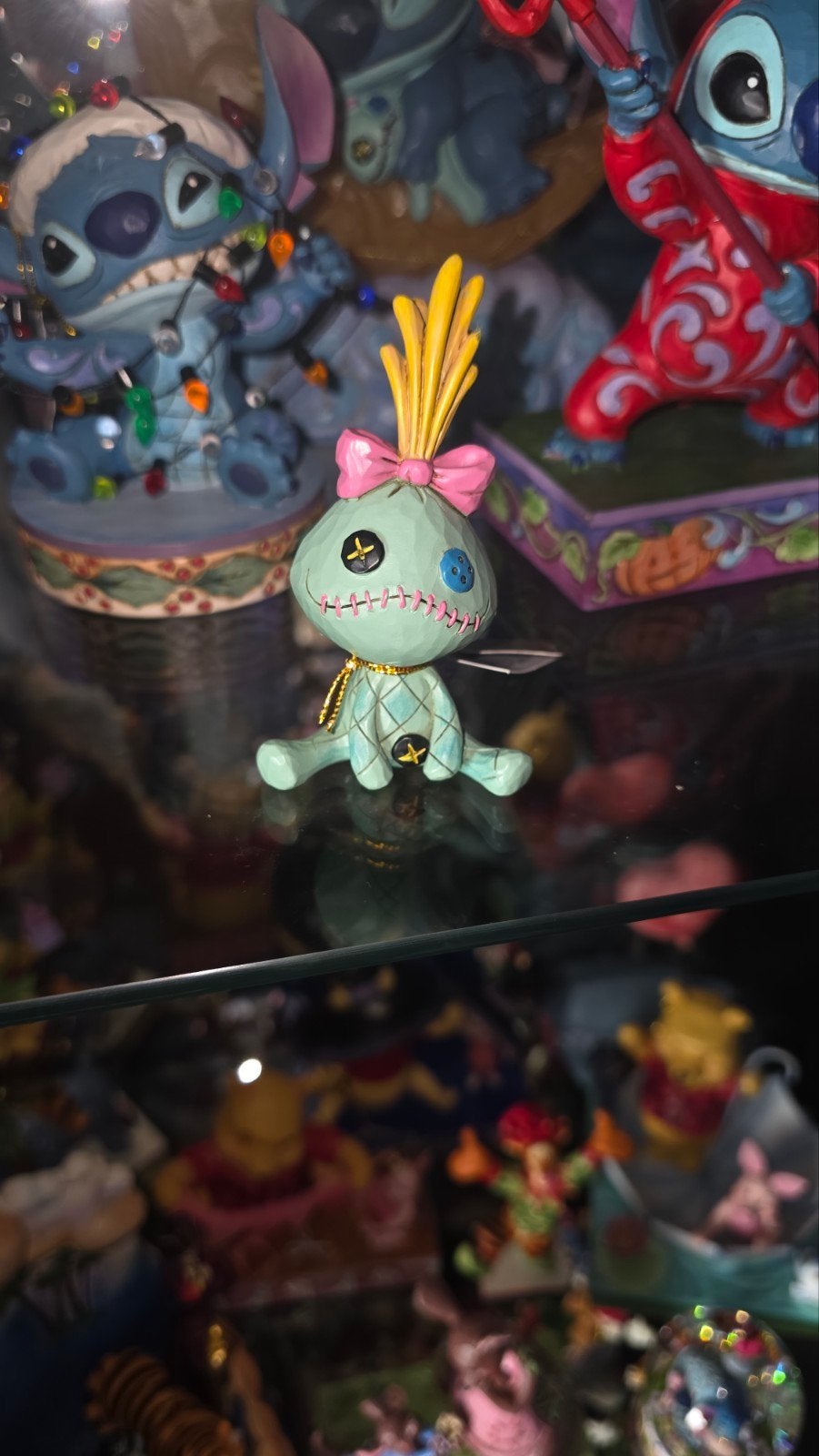 Disney Traditions Lilo & Stitch Scrump beeldje met doos, Verzamelen, Ophalen, Overige figuren, Zo goed als nieuw, Beeldje of Figuurtje