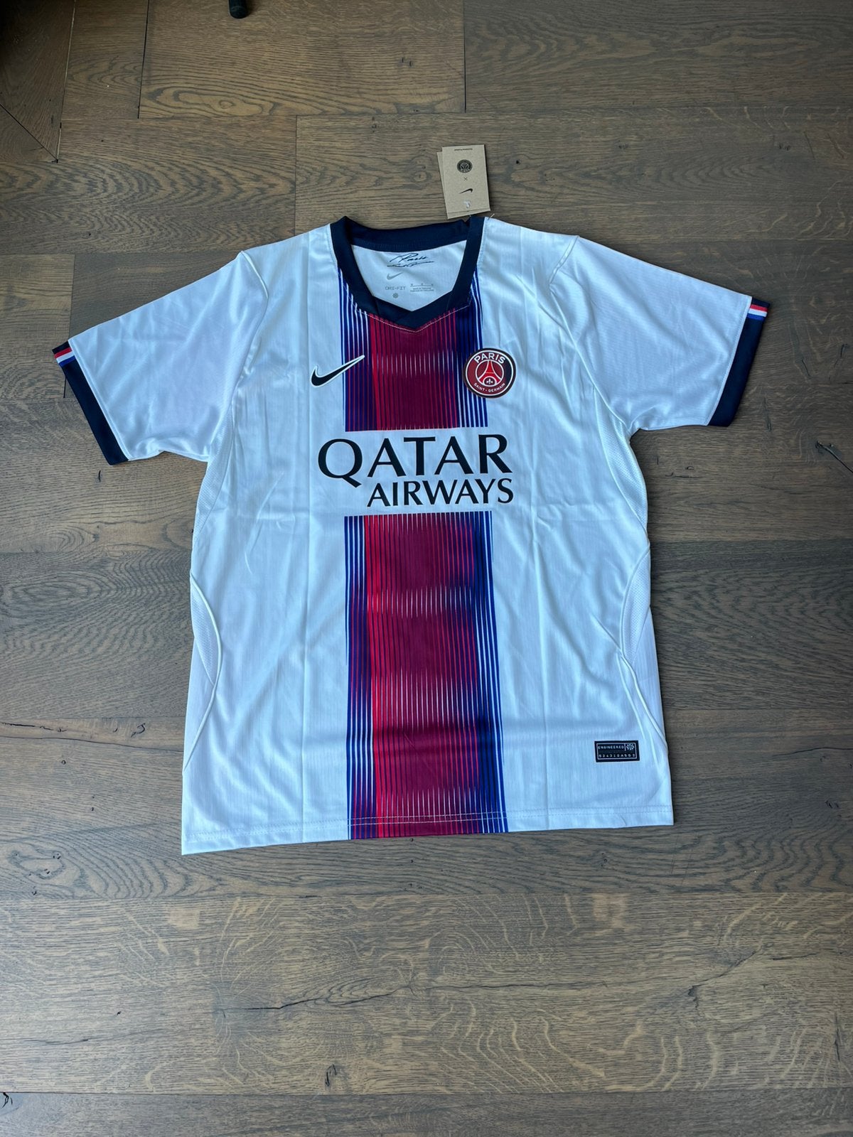 Psg uitshirt 26/27 dembélé M, Maat M, Ophalen of Verzenden, Nieuw, Shirt