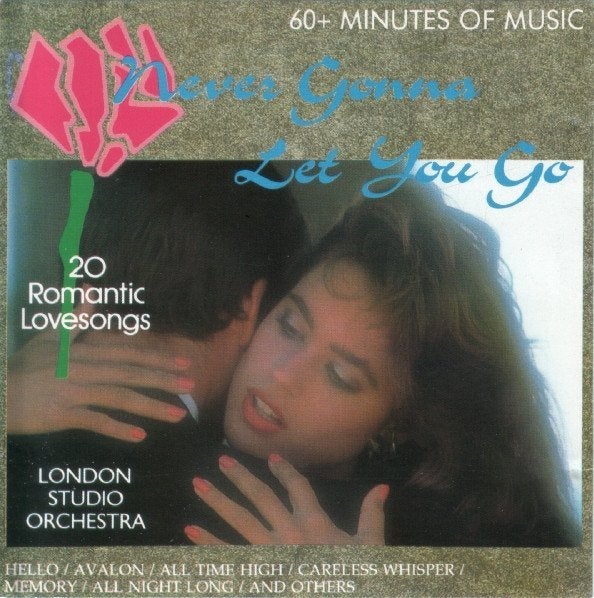 London Studio Orchestra – Never Gonna Let You Go CD, Ophalen of Verzenden, Zo goed als nieuw, Album