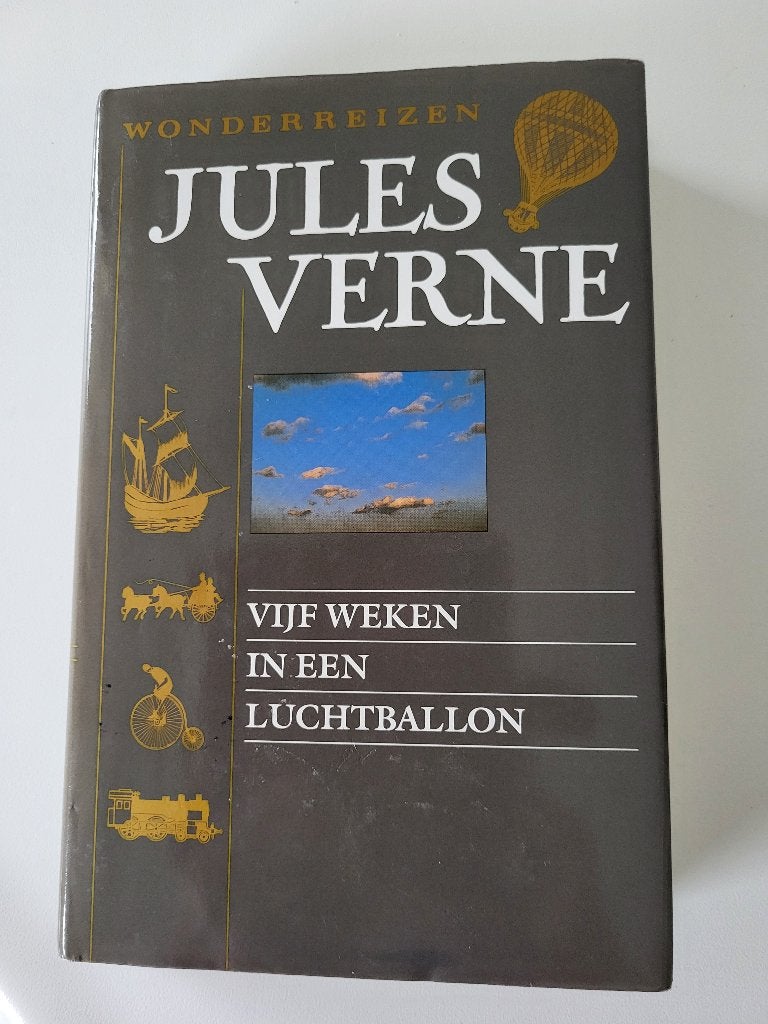 Roman van Jules Verne, Europa overig, Nieuw, Ophalen of Verzenden, Jules Verne