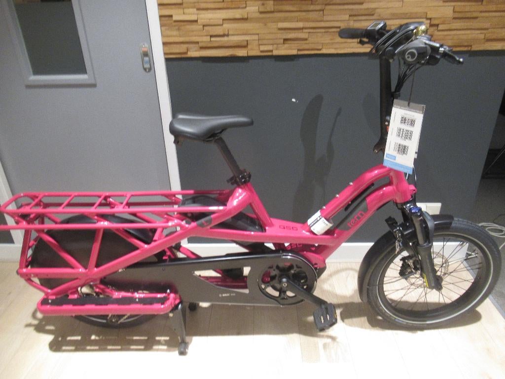 Tern gsd s10 longtail deore 10 versn nieuw !, Fietsen en Brommers, 2 zitjes, Nl, Info@vanesch-tweewielers.nl, Nieuw