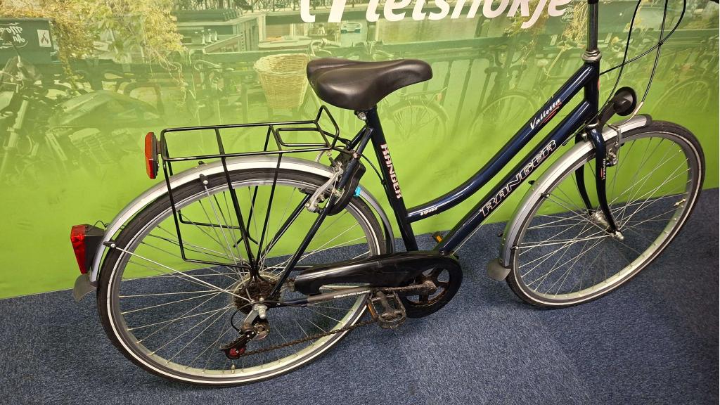 Fietshokje Raaks: Ranger Valetta, 53 tot 56 cm, Niet ingevuld, Zo goed als nieuw, Niet ingevuld