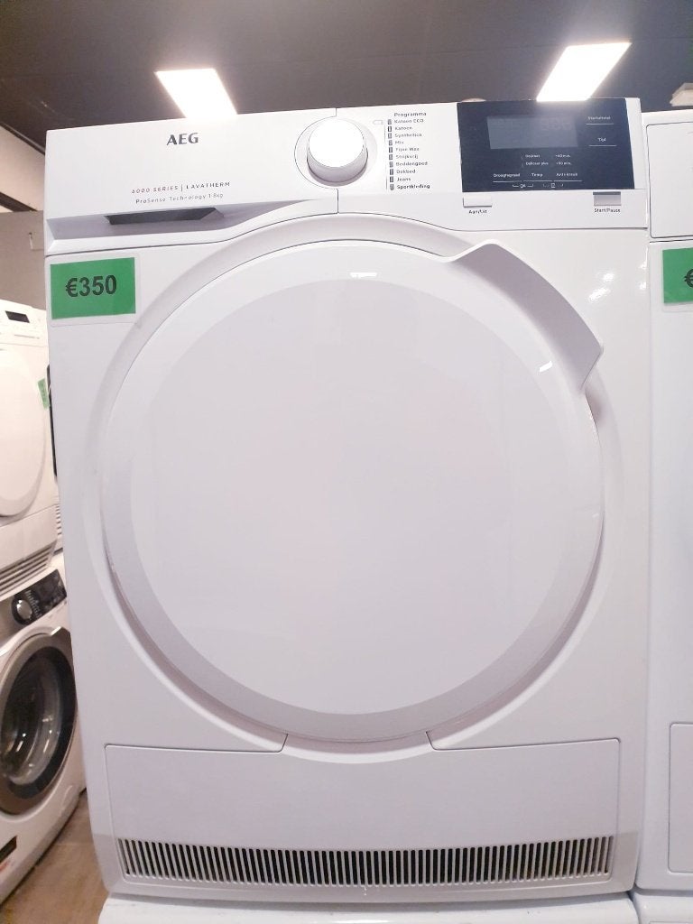 Condens droger AEG 8kg️️ ️6000Series INC GARANTIE