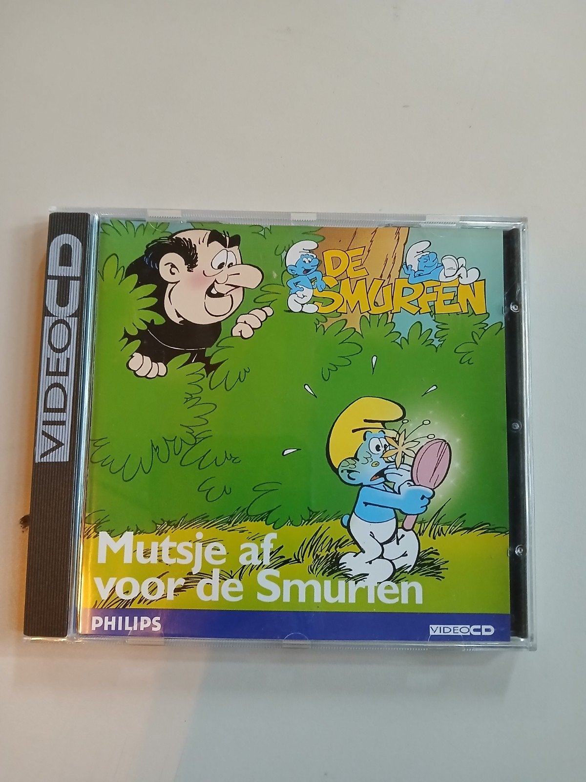 Smurfen video cd cdi., Cd's en Dvd's, Alle leeftijden, Ophalen of Verzenden, Zo goed als nieuw
