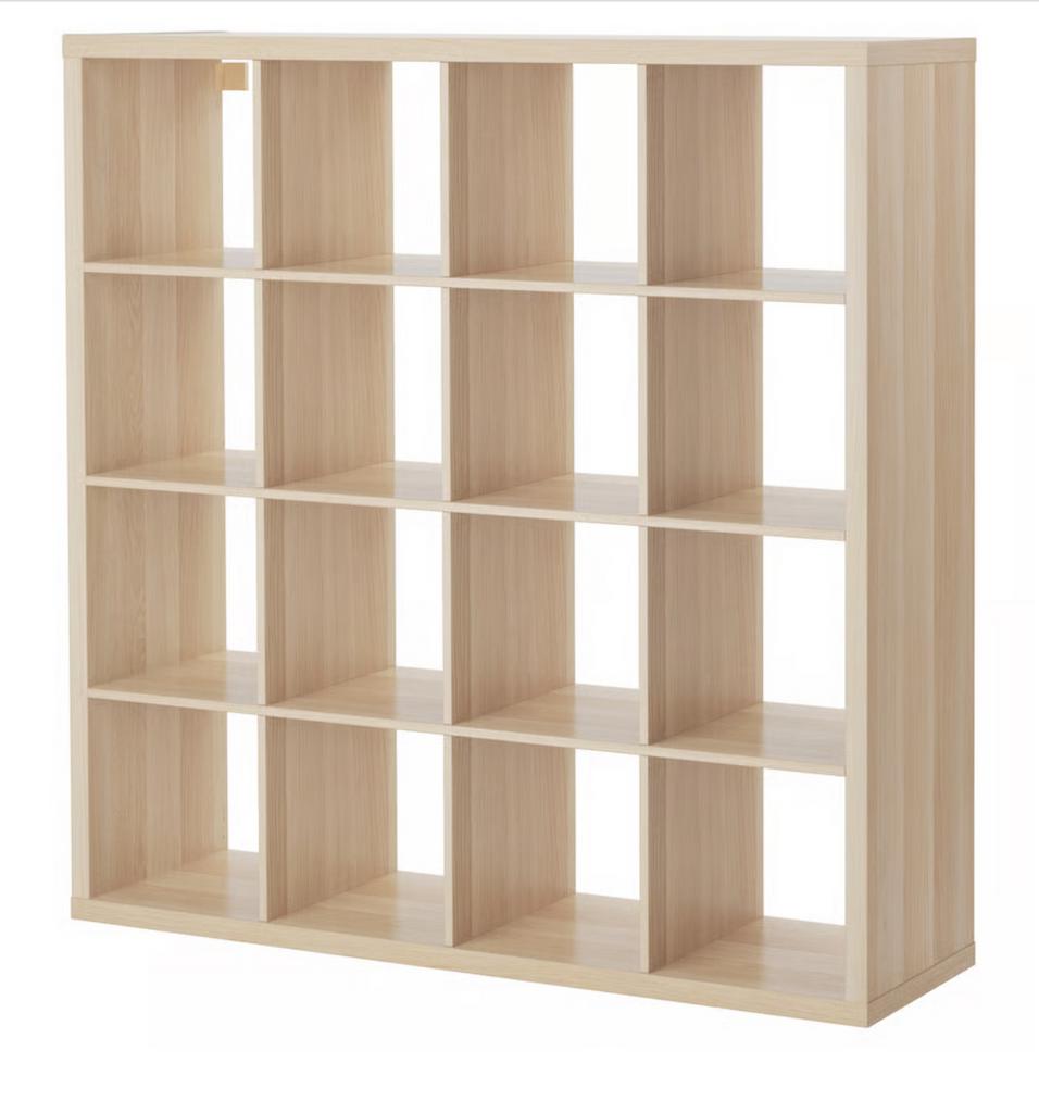 Ikea Kallax 4x4 for sale, Ophalen, Zo goed als nieuw, Minder dan 150 cm, Minder dan 100 cm