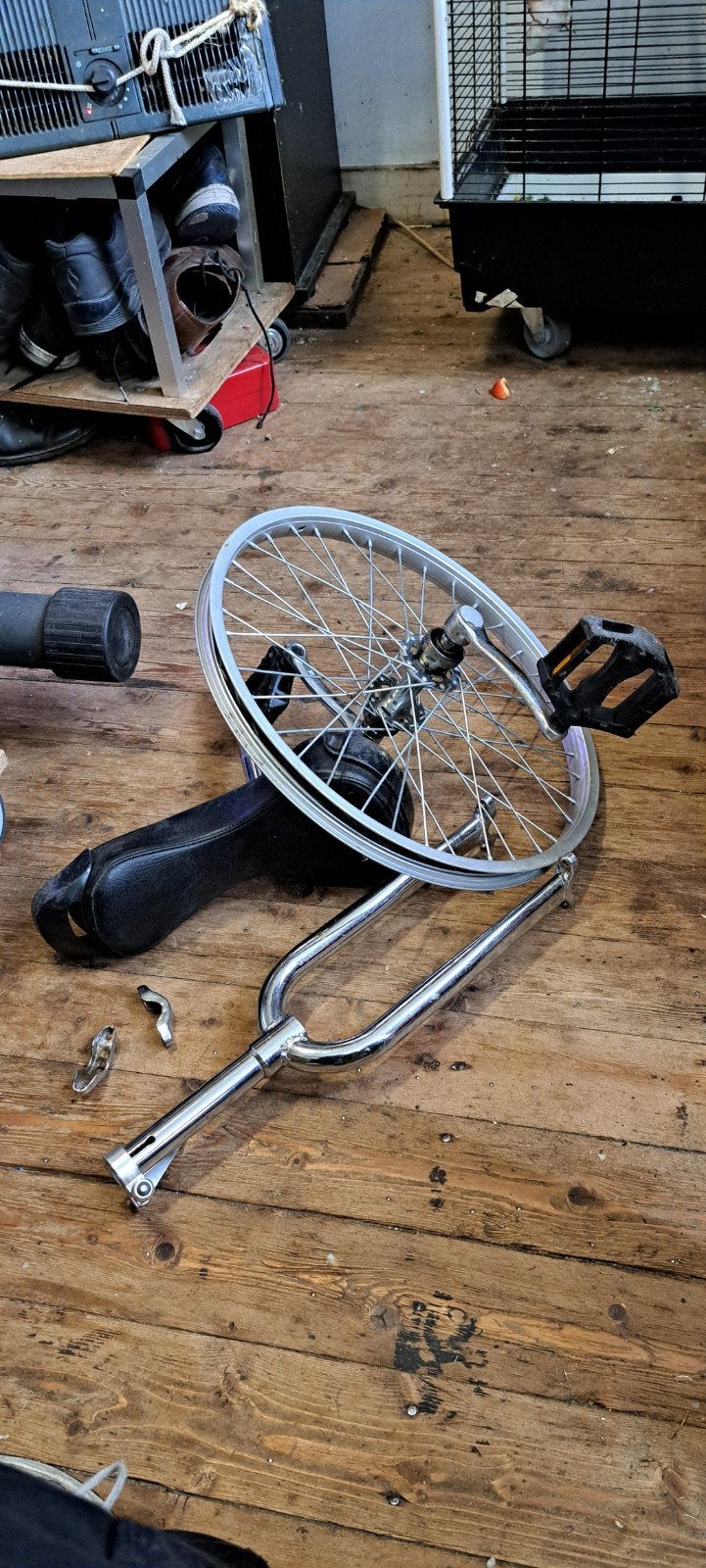 1 wielertje 35€, Ophalen, Gebruikt