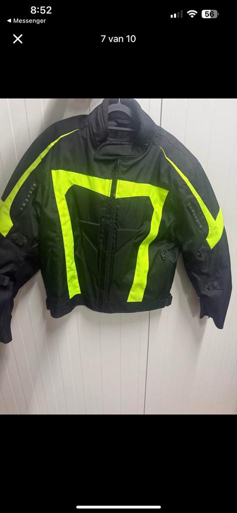 Motor Jassen, Motoren, Ophalen of Verzenden, Nieuw met kaartje