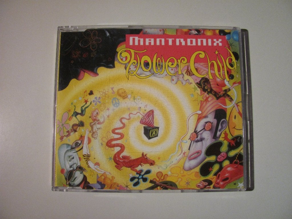 Mantronix cd / single Flower Child, Ophalen of Verzenden, Gebruikt, Single