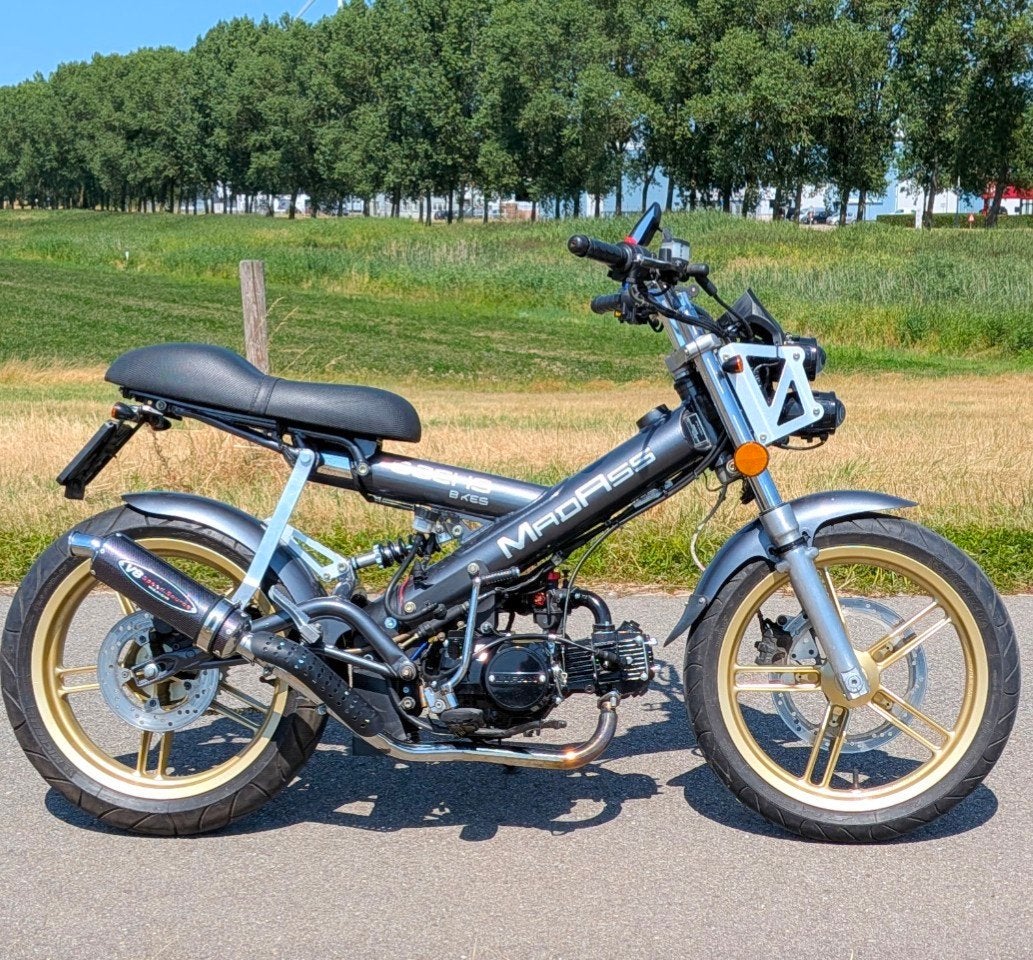 Sachs Madass in perfecte staat "UNIEK", Ophalen, Maximaal 45 km/u, Zo goed als nieuw, Sachs