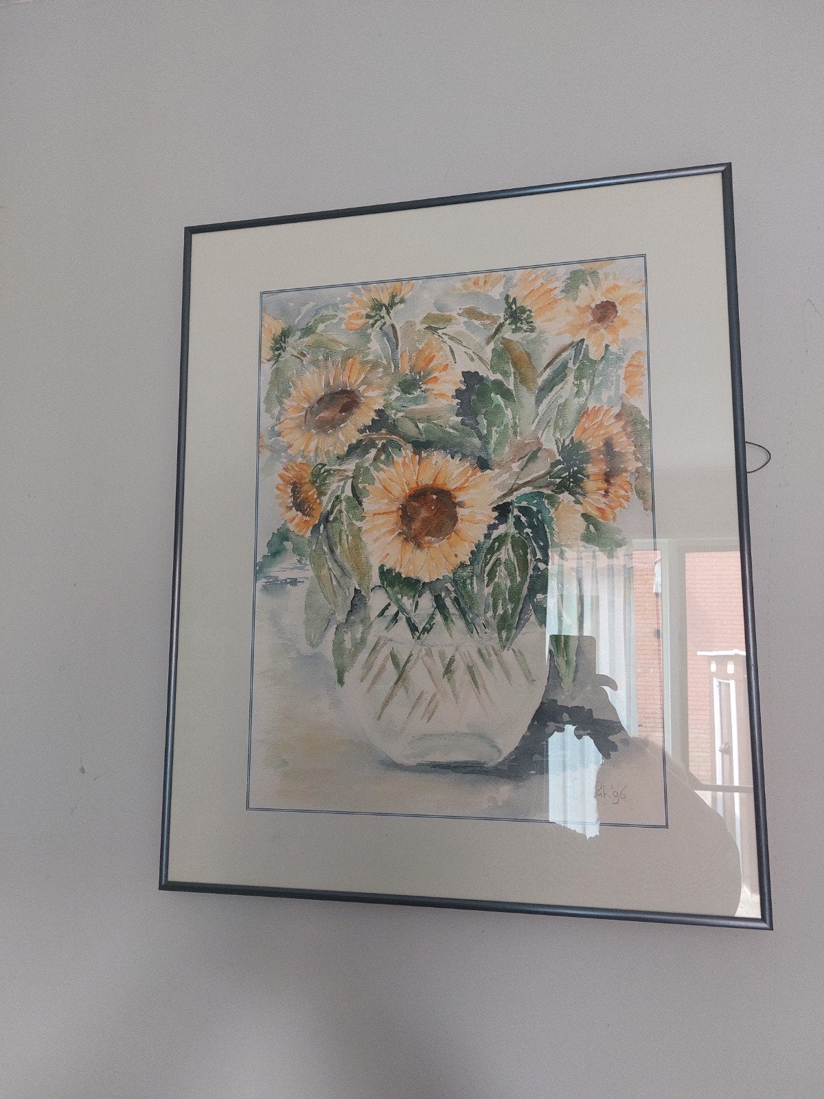 Aquarel Schilderij, Ophalen