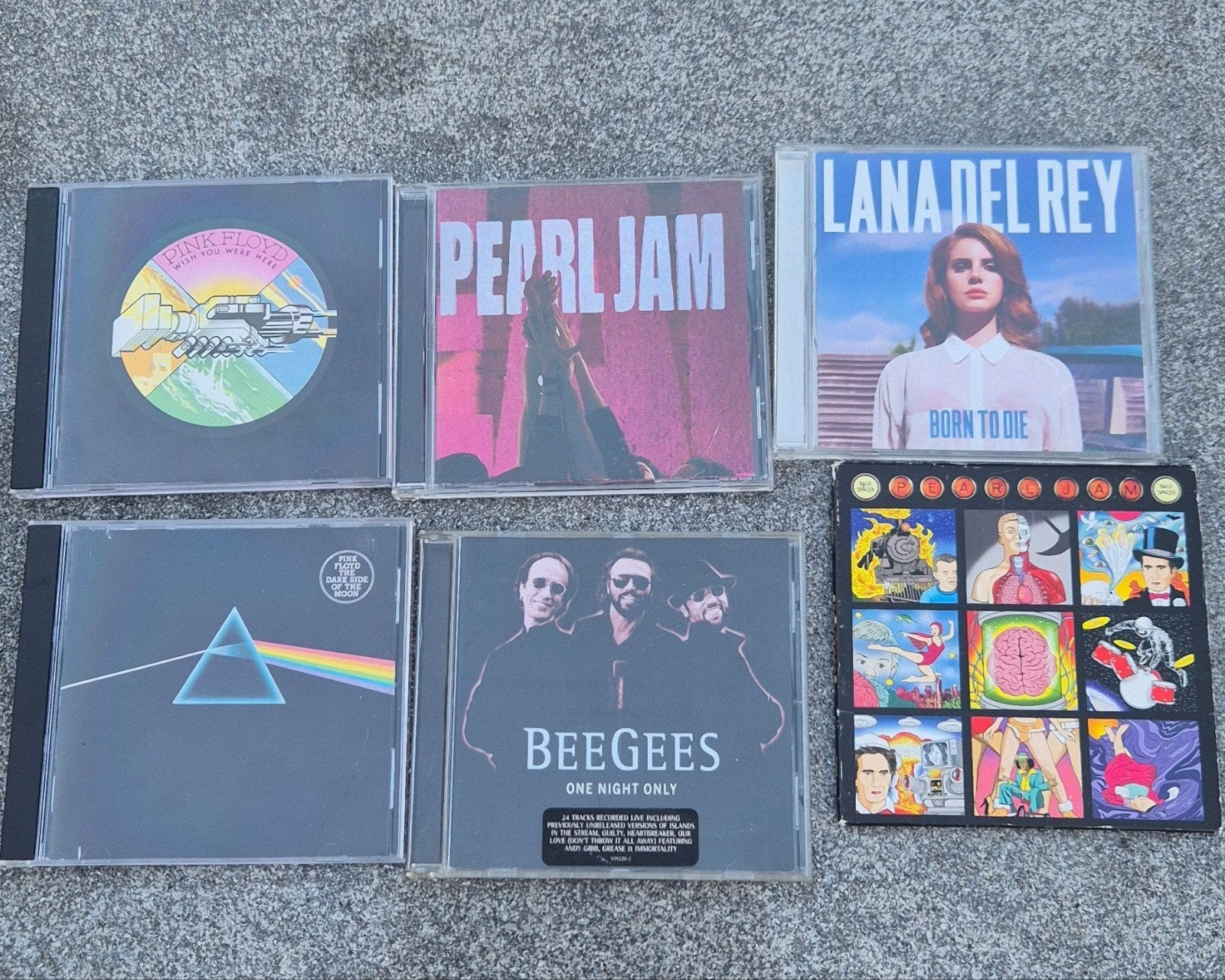 Cd's 5 stuks pink floyd Pearl jamm, Ophalen of Verzenden, Zo goed als nieuw