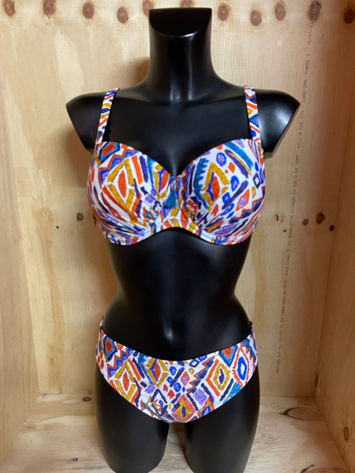 Antigel bikini maat 75d slip 42 model maya, Kleding | Dames, Badmode en Zwemkleding, Zo goed als nieuw, Bikini, Blauw, Verzenden