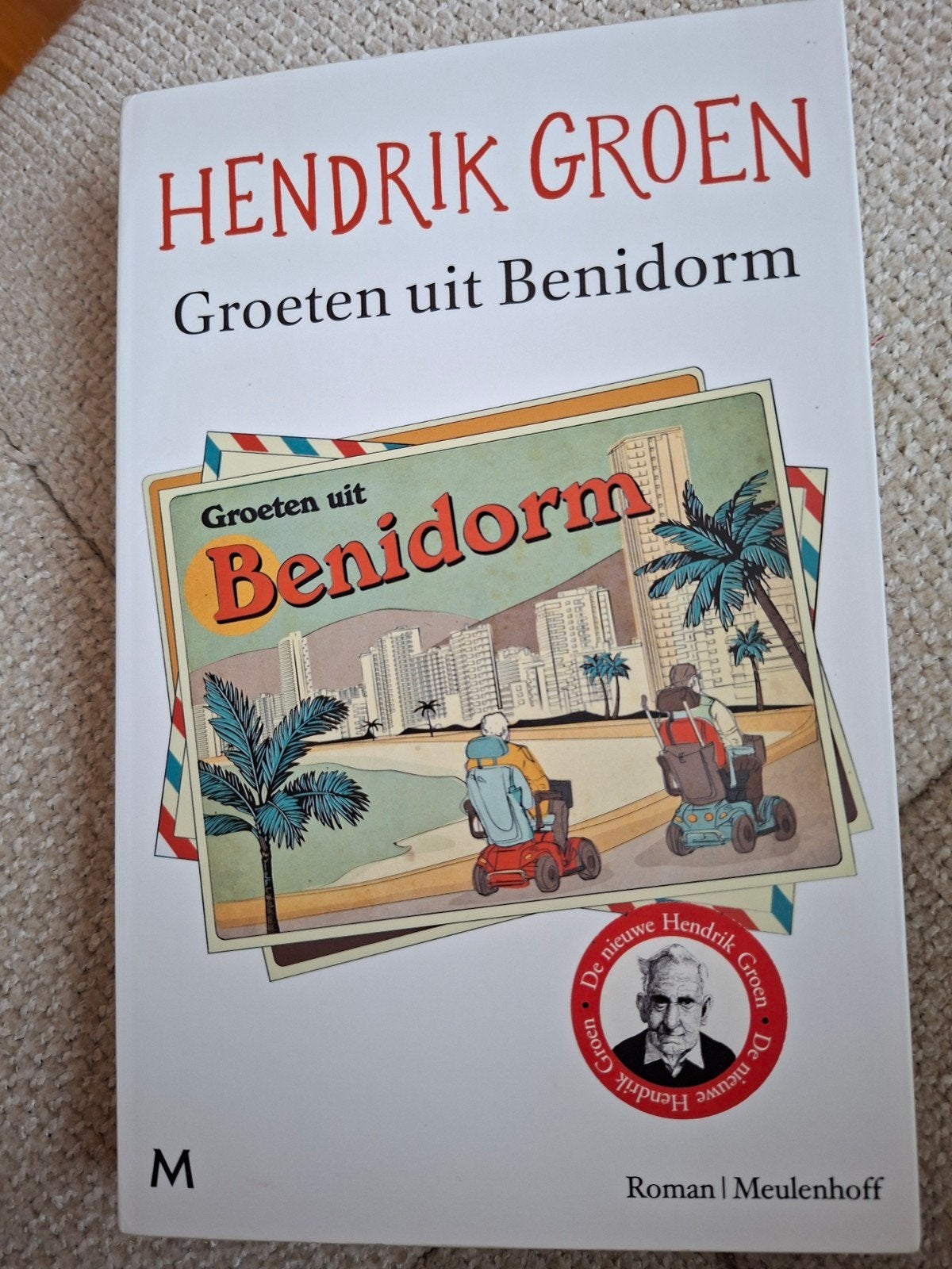 Groeten uit Benidorm - Hendrik Groen (Zo goed als nieuw), Ophalen of Verzenden