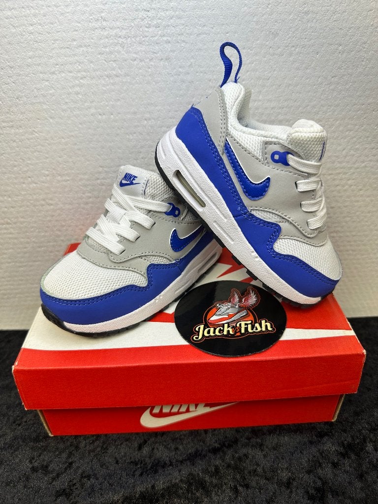 Nike air Max 1 EasyOn - Royal (2024) (TD) - size 21, Nike air max, Overige kleuren, Nieuw, Ophalen of Verzenden