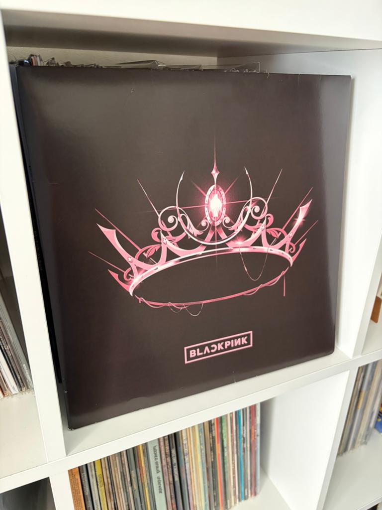 Blackpink vinyl, Ophalen of Verzenden, Zo goed als nieuw, 12 inch