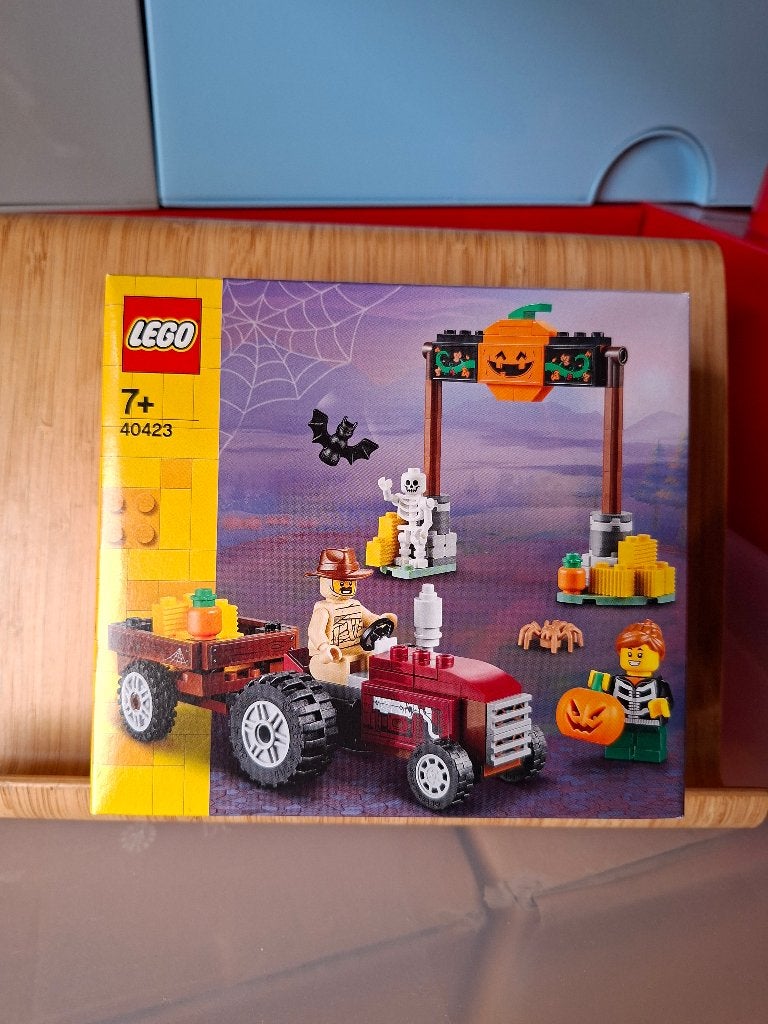 LEGO Seasonal 40423 Halloween Hayride, Overige thema's, Nieuw, Ophalen of Verzenden, Complete set