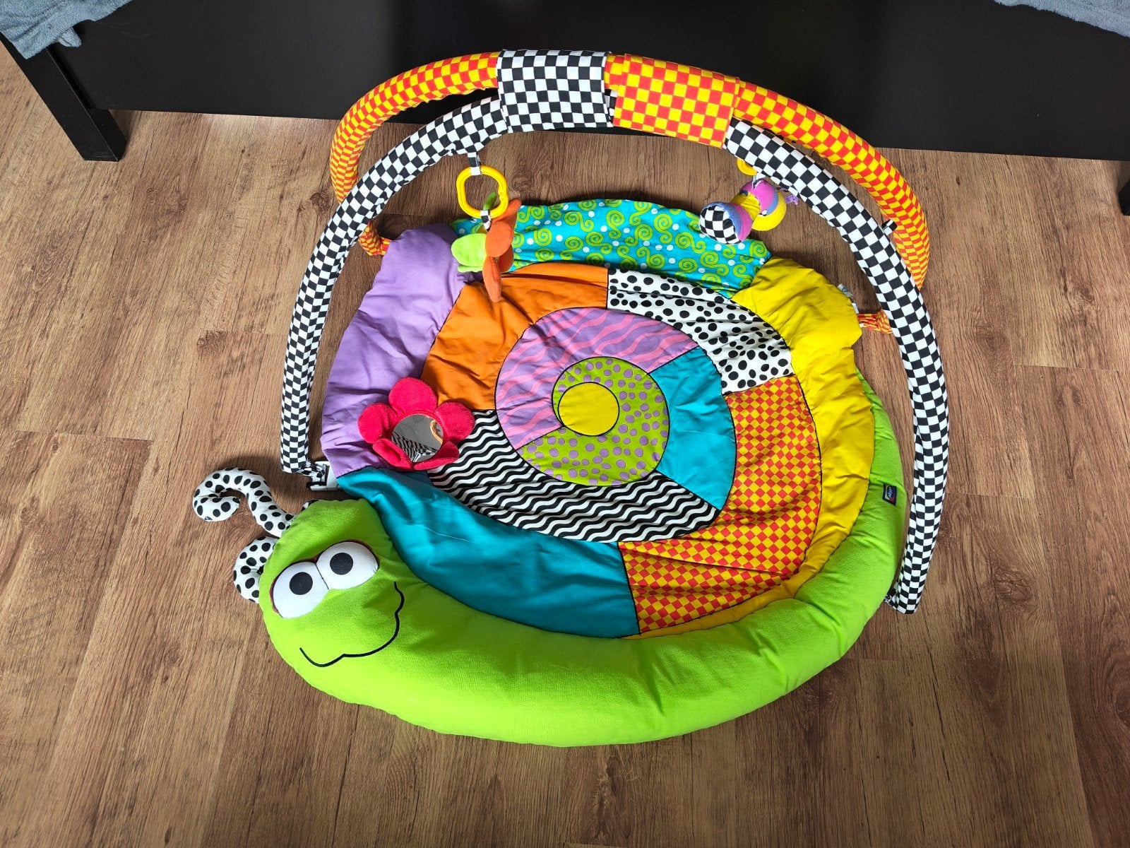 Playgro Speelkleed Baby met Speelbogen en Speeltjes, Ophalen of Verzenden, Gebruikt, Speelkleed