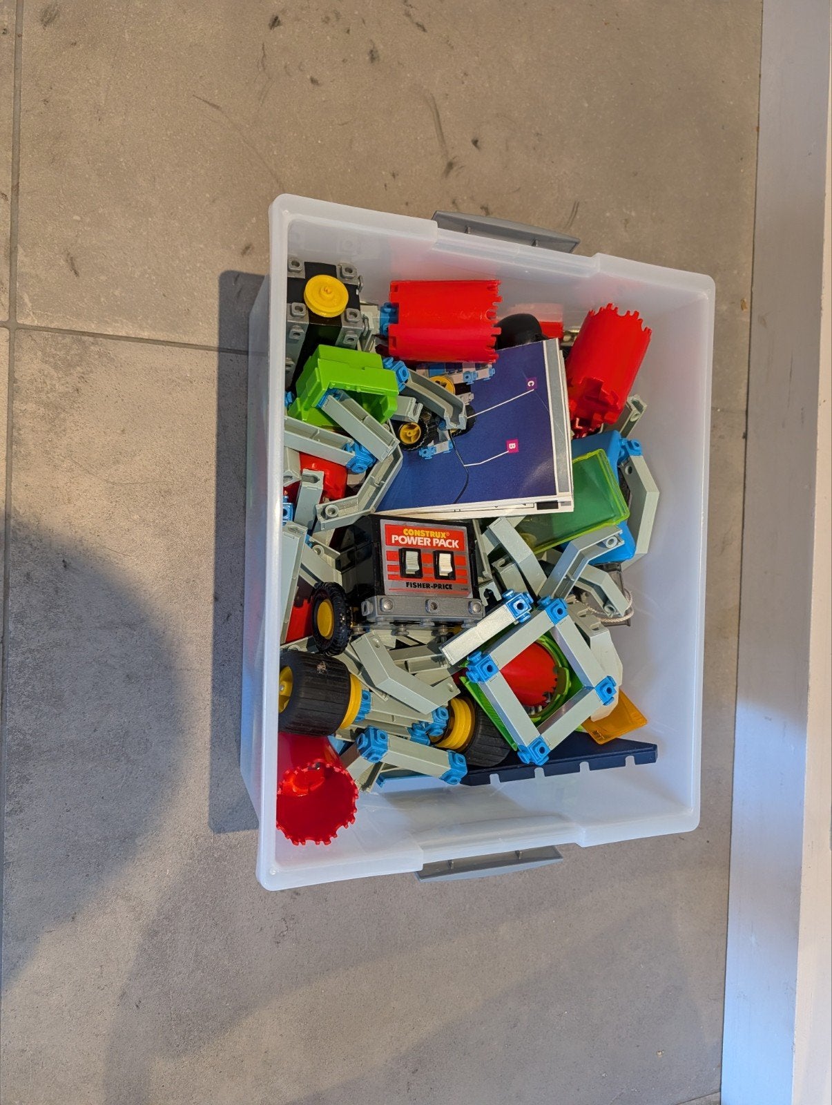 Fisher Price Construx (zonder bak), Ophalen of Verzenden, Gebruikt
