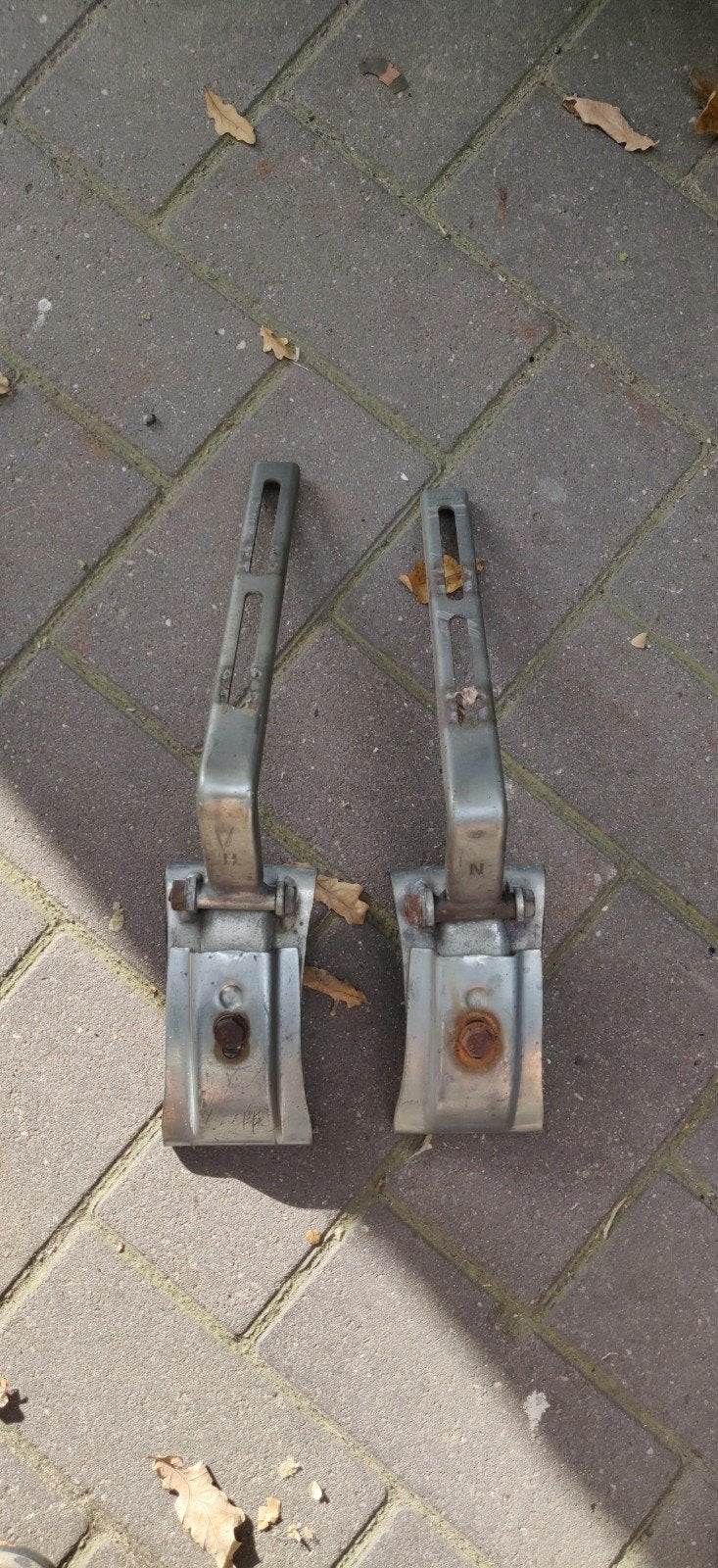 t4 Volkswagen dak drager beugels, Ophalen of Verzenden, Volkswagen