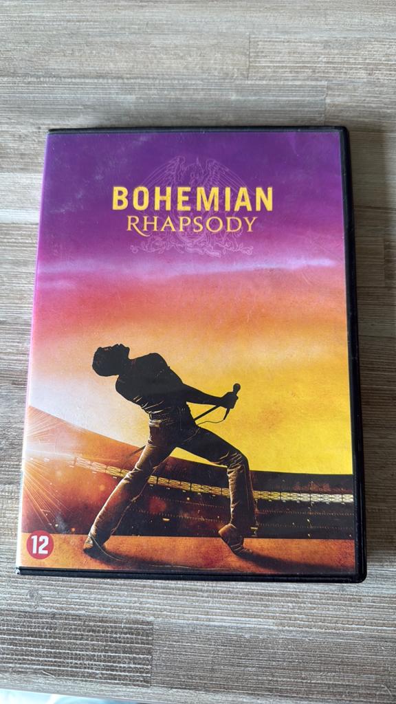 Bohemian rhapsody dvd, Alle leeftijden, Ophalen of Verzenden, Zo goed als nieuw