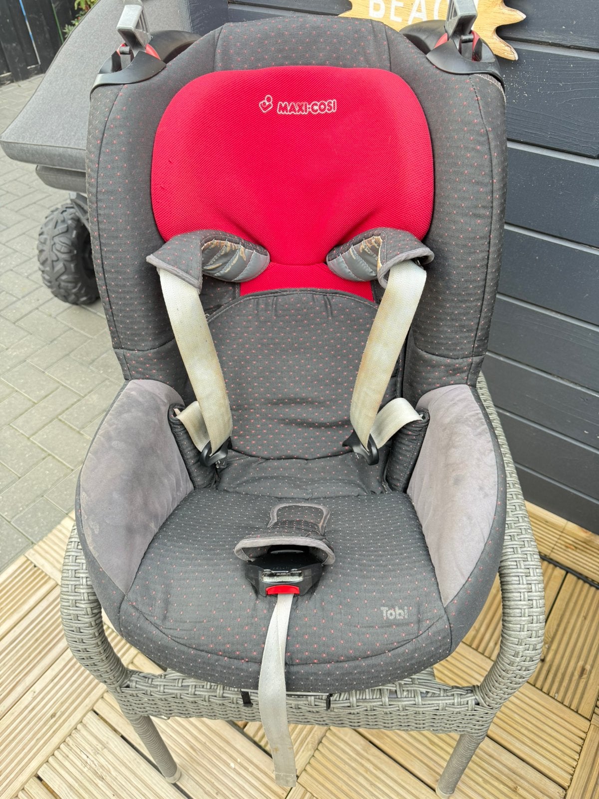 Maxi cosi auto stoel, Ophalen, 9 t/m 18 kg, Maxi-Cosi, Gebruikt