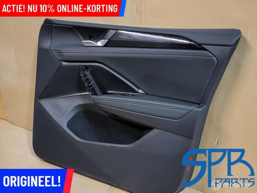 DEURPANEEL RECHTSVOOR VW TIGUAN 571 CT1 2024+ LEER LED LICHT, Auto-onderdelen, Interieur en Bekleding, Gebruikt, VOLKSWAGEN, Volkswagen