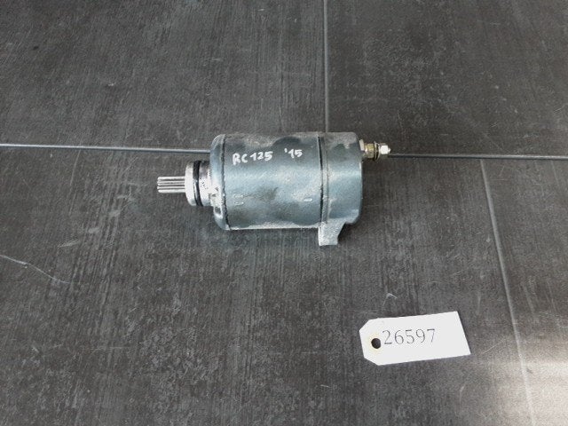 RC125 2014 - 2019 KTM Startmotor D1-60285